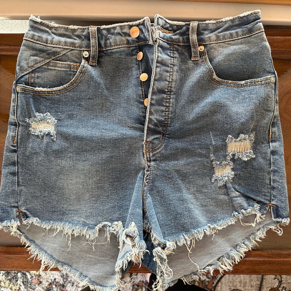We The Free denim shorts